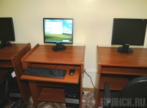 В детской туберкулезной больнице открылся компьютерный класс