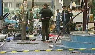 В Назрани на рынке произошел взрыв В Назрани на рынке произошел взрыв