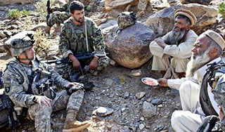 НАТО помирит Афганистан с талибами НАТО помирит Афганистан с талибами