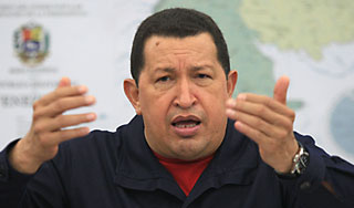 Голову Чавеса оценили в $100 миллионов Голову Чавеса оценили в $100 миллионов