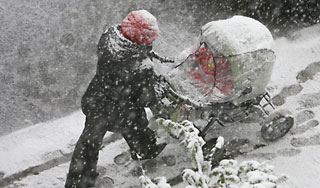 Столицу накроет новая волна осадков Столицу накроет новая волна осадков