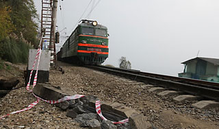Взрыв на путях в Сочи устроили террористы Взрыв на путях в Сочи устроили террористы