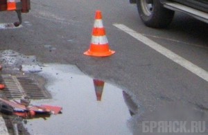 Проспект Московский признан самым аварийным в Брянске