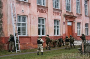 Прошли масштабные антитеррористические учения