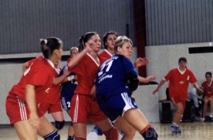 Гандболистки «Сокола» заработали одно очко в третьем туре чемпионата страны