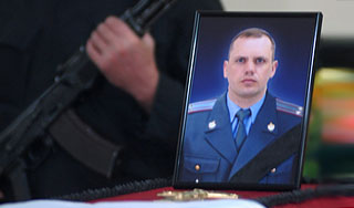 Боец ОМОНа мог быть жертвой банды Цапка Боец ОМОНа мог быть жертвой банды Цапка