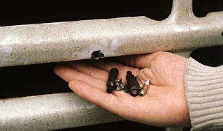 В Назрани ранен главный редактор газеты В Назрани ранен главный редактор газеты