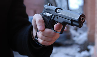 Ссора водителей закончилась стрельбой Ссора водителей закончилась стрельбой