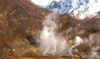 В Долине гейзеров нашли аномалию В Долине гейзеров нашли аномалию