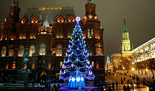 Москвичам пообещали яркий Новый год Москвичам пообещали яркий Новый год