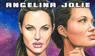 Джоли попала в комиксы про сильных женщин Джоли попала в комиксы про сильных женщин
