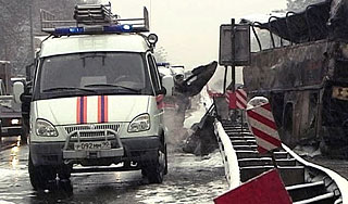 Авария убила пассажиров автобуса Авария убила пассажиров автобуса