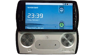 Телефон PlayStation готов к презентации Телефон PlayStation готов к презентации