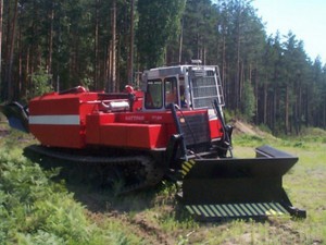 В лесопожарной службе находится всего 150 единиц техники