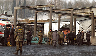 Виновным в смерти 110 шахтеров дали срок Виновным в смерти 110 шахтеров дали срок