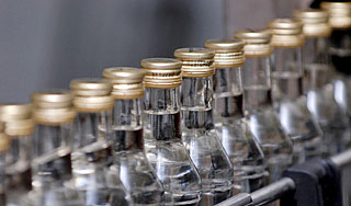 В России вновь подорожает водка В России вновь подорожает водка