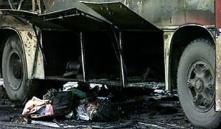 В центре Нальчика прогремел мощный взрыв В центре Нальчика прогремел мощный взрыв