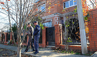 В Кущевской арестован самый жестокий убийца В Кущевской арестован самый жестокий убийца