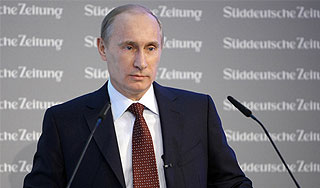 Путин призвал Европу отказаться от доллара Путин призвал Европу отказаться от доллара