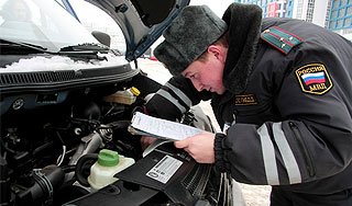 Техосмотр машин проходит по новым правилам Техосмотр машин проходит по новым правилам