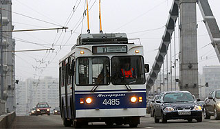 Транспорт в Москве станет более комфортным Транспорт в Москве станет более комфортным