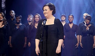 Сьюзан Бойл бьется с рэпером за фанатов Сьюзан Бойл бьется с рэпером за фанатов