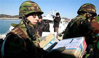 Южная Корея высылает журналистов Южная Корея высылает журналистов