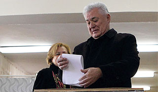 Молдаване доверили страну коммунистам Молдаване доверили страну коммунистам