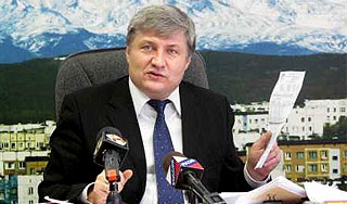 На камчатского мэра завели уголовное дело На камчатского мэра завели уголовное дело