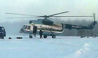 Под обломками Ми-8 нашли неучтенную жертву Под обломками Ми-8 нашли неучтенную жертву