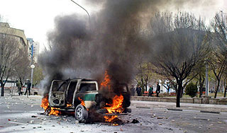 Иранского ядерщика взорвали в машине Иранского ядерщика взорвали в машине