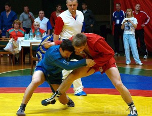 На Кубке России брянские самбисты взяли «бронзу»