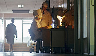 Похищенного ребенка вернули в больницу Похищенного ребенка вернули в больницу