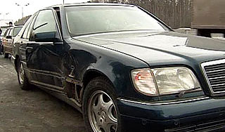 Инспектору дали срок за "живой щит" на МКАД Инспектору дали срок за "живой щит" на МКАД