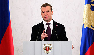 Медведев поставил задачу номер один Медведев поставил задачу номер один