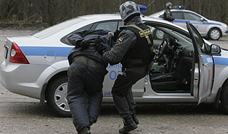 Вор прятался с добычей в здании суда Вор прятался с добычей в здании суда