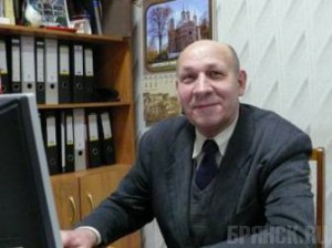 Инженера БМЗ отметили на экономическом форуме Николай Буренков