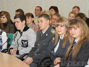 Состоялось вручение именных стипендий