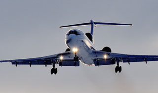 ��-154 ��� ���������� ��� � ����������