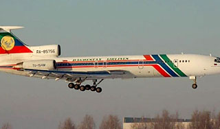 ������� ��-154 �������� ������ �����������