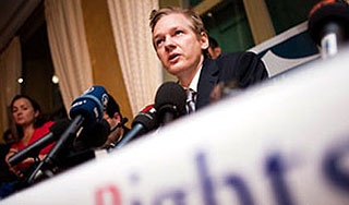 ��������� ��������� � ���� ����� WikiLeaks