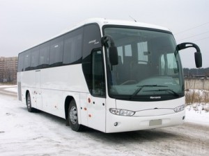 По дороге в Брянск опрокинулся тульский автобус с пассажирами