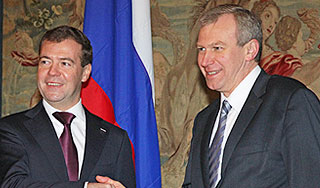 Бельгия поддержала инициативы Медведева Бельгия поддержала инициативы Медведева