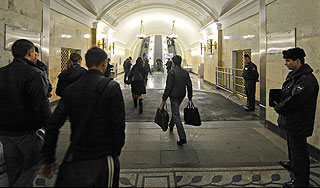 Московский метрополитен признали опасным Московский метрополитен признали опасным