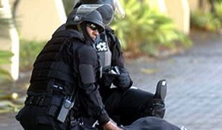 В США пытались взорвать призывной участок В США пытались взорвать призывной участок