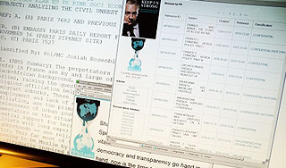 ���������� WikiLeaks ��������� ���� Visa