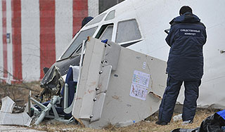 Ту-154 садился с очень большой перегрузкой Ту-154 садился с очень большой перегрузкой