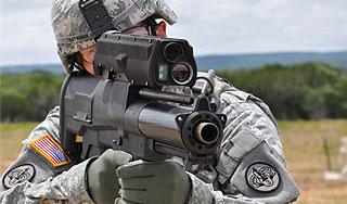 Войска США испытывают "умную винтовку" Войска США испытывают "умную винтовку"