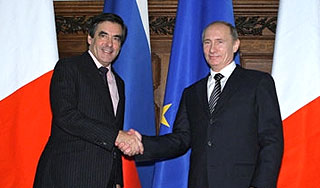 Путин предложил Фийону театр на бис Путин предложил Фийону театр на бис