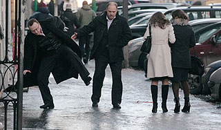 Москва превратится в гигантский каток Москва превратится в гигантский каток